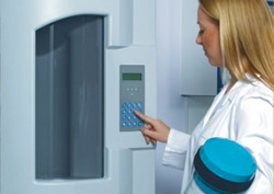 Estación saturn con enfermera